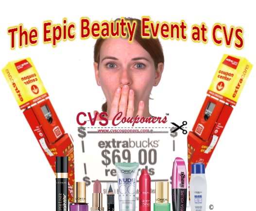 CVS Epic Beauty Event  