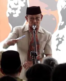 BJ Habibie , Ilmuwan Tidak Boleh Berbohong