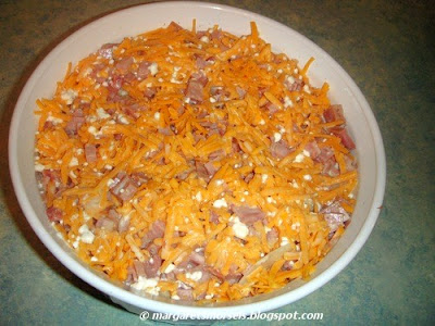 Margaret's Morsels | Ham and Potato Casserole