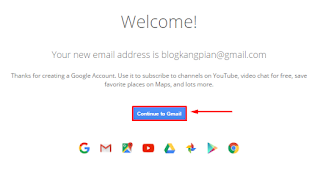 Lanjutkan ke GMAIL