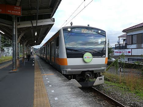 青梅線　各駅停車　奥多摩行き　E233系(2022.10運行)