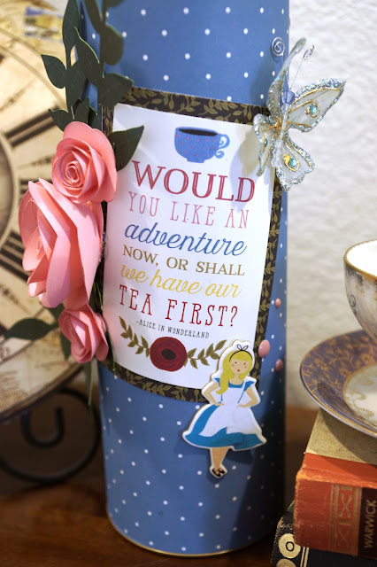 Alice's Adventures | An Altered Canister by Alice Scraps Wonderland