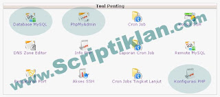 Panduan Instalasi Script Iklan Baris Gratis, Iklan CMS