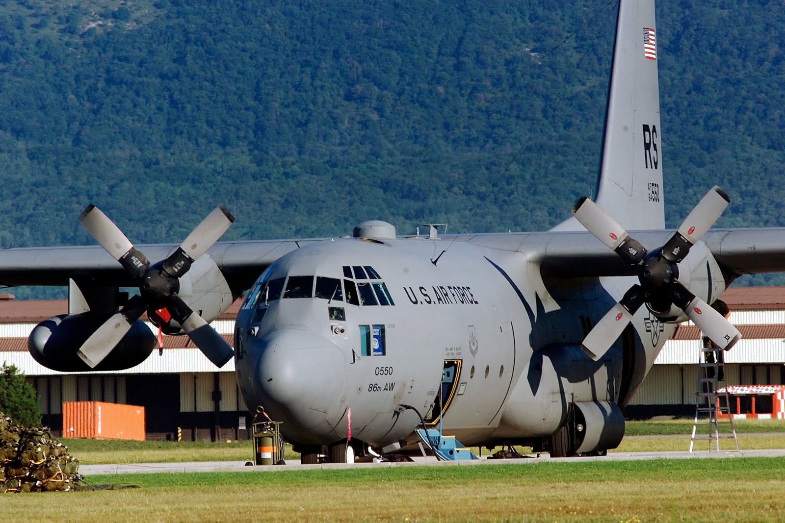 Wallpaper C-130 Hercules