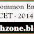 ICET 2014 Notification
