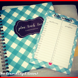 First Day of Summer Break - Celebrate with a Planner Giveaway!