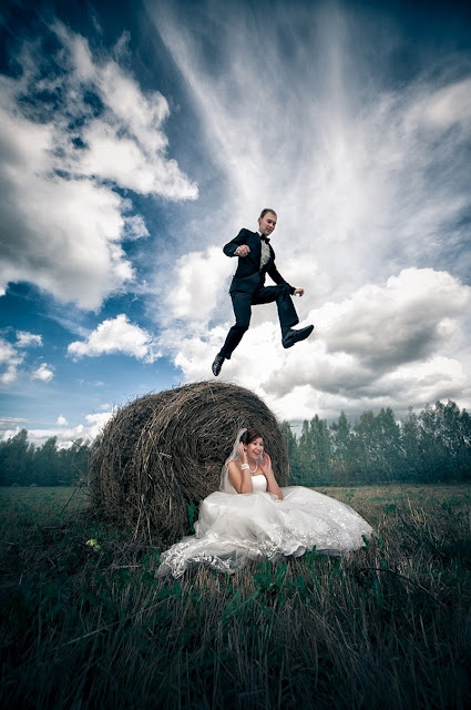 As magníficas e inspiradas fotos de casamento de Eugene Medov 