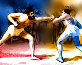 Slaughter of Jarasandha