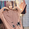 Thalia Hijab Syari Picot Pet Soft Premium By ZAIN Collection / Kerudung syar'i Crinkle Airflow High Quality Nyaman Jilbab Panjang