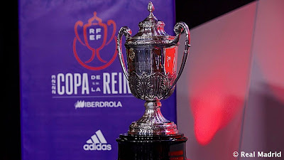 El Real Madrid disputará la Copa de la Reina en Leganés