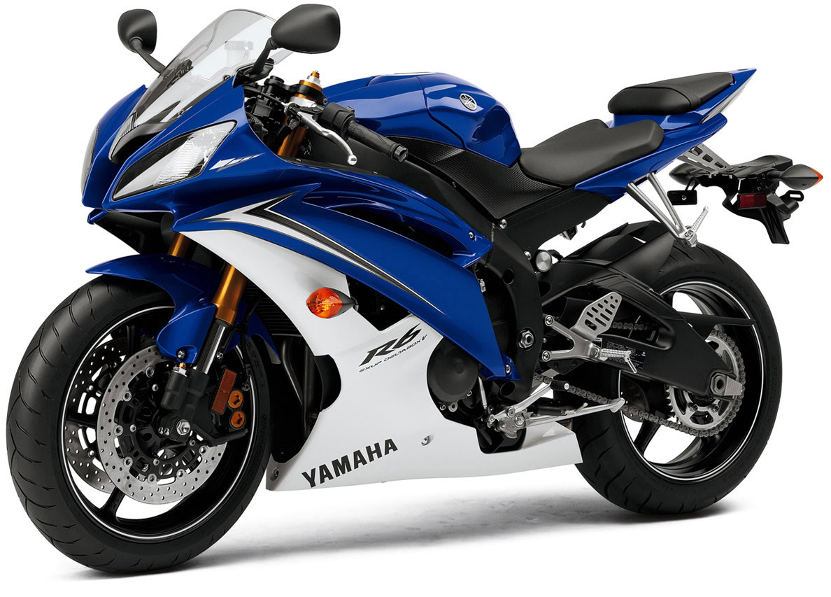 2010 Yamaha YZF-R6 P