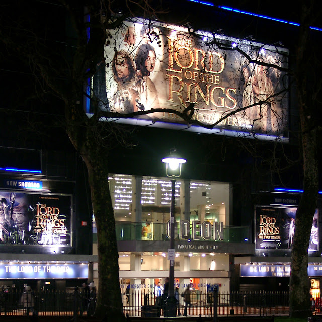The Lord of the Rings, The Two Towers, Odeon Leicester Square, Leicester Square, West End, London