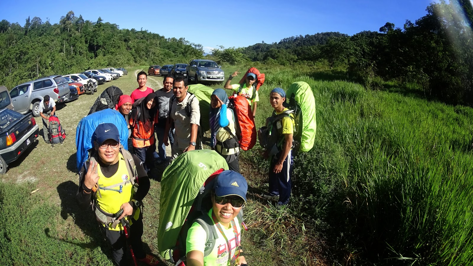 How wild is was, so let it be: Gunung Korbu Gayung - Trip 