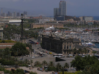 barcelona view