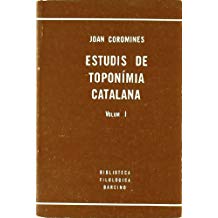 En el año 1965, en sus Estudios de toponimia catalana, J. Corominas ofrece una lista de topónimos actuales de origen mozárabe del archipiélago balear, 