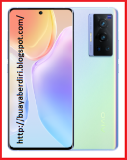 HP Vivo X70 Pro 12GB/256GB Warna Biru Muda