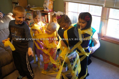 Tangled Party Game - tangled up in hair