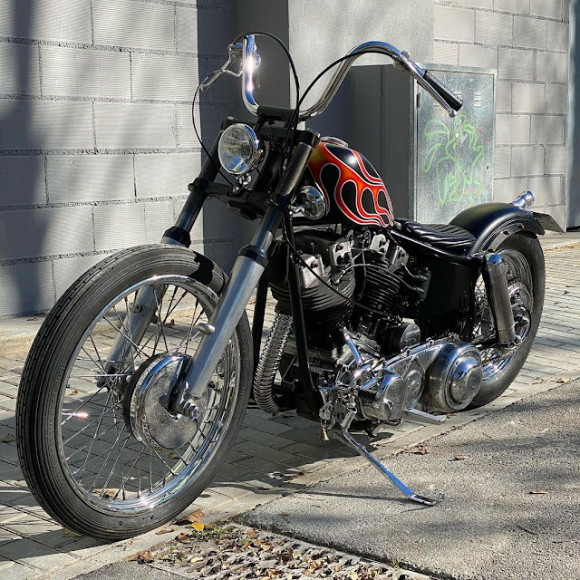 Harley Davidson Shovelhead By Good Motorcycles Hell Kustom