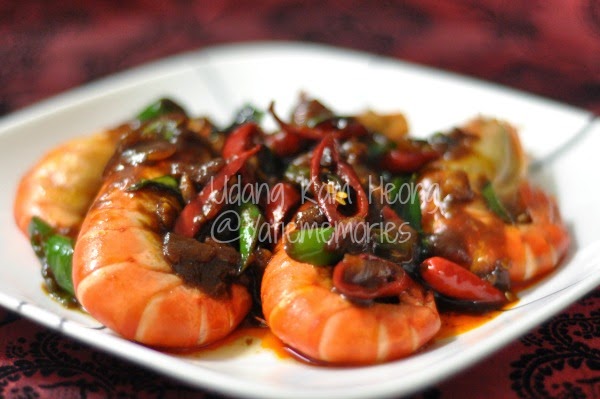 Sinar Kehidupanku**~::: Resepi Udang Kam Heong Sedap