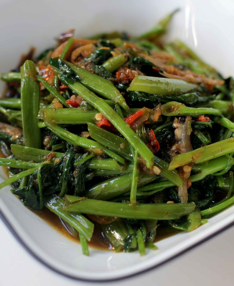 Resepi Kangkung Goreng Mudah Dan Sedap - KAK WAWA AGEN 