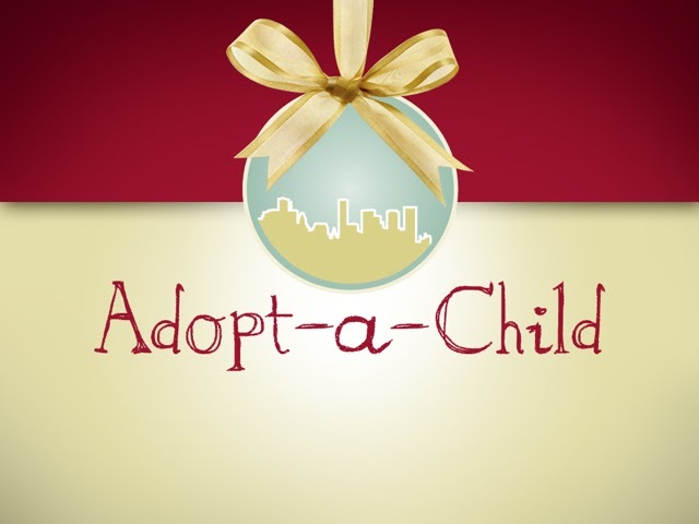 adopt a child  for christmas