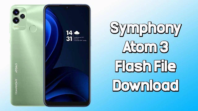 Symphony Atom 3 Flash File