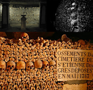 Catacombs 7 Tempat Paling Berhantu Di Dunia