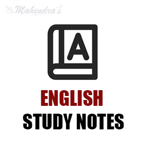 Study Notes: Important English Questions For IBPS Clerk Mains| 12-12-18