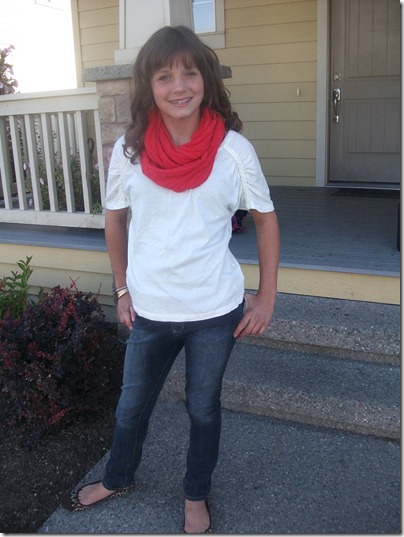 Cute 7th Grade Outfits Emma started 7th grade today.