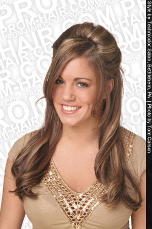 simple hairstyles for prom. Simple and Easy Prom