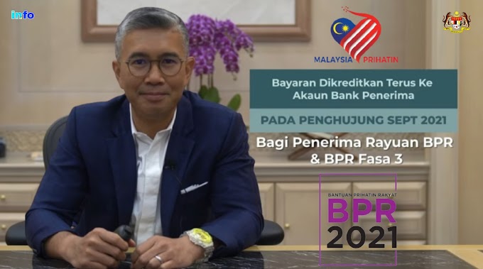 Semak Status Dan Bayaran BPR Fasa 3 Dan Rayuan BPR September ini