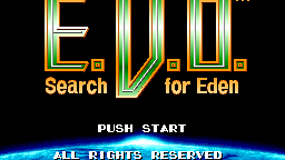 E.V.O. Search for Eden / 46 Okunen Monogatari - Harukanaru Eden he (ROMs)(SNES)(MEGA)(U)(J)(Traducciones)