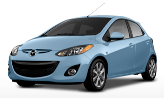 2013 Mazda 2 blue