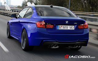 2014 BMW M3 now Spied Testing with M4 Adaptable! tutyut