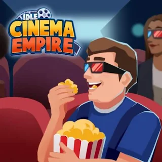 تحميل لعبة Idle Cinema Empire Tycoon مهكرة للأندرويد أخر إصدار