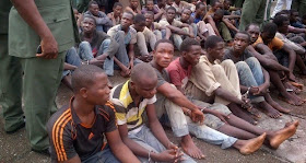 MILITARY RELEASES 125 BOKO HARAM SUSPECTS