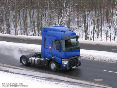 Renault T 460 dla AB Dzierzbud