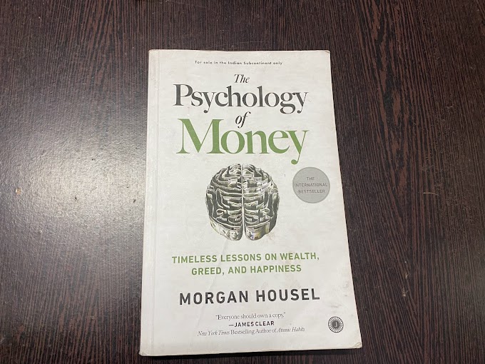 Best lessons and quotes from the book : The Pschycology of Money 