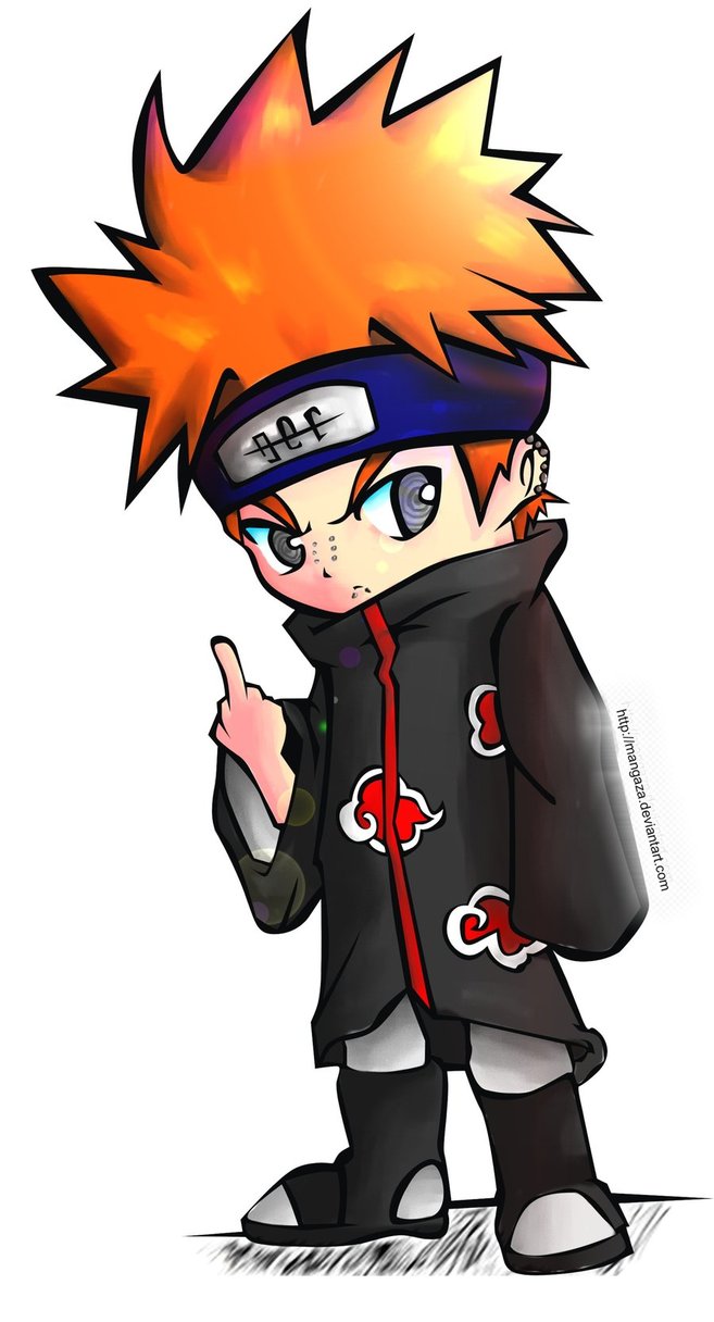 Chibi Character Akatsuki