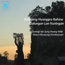 "Selamat Hari Raya Galungan Dan Kuningan"