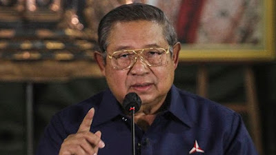 SBY Sebut Ada Yang Akan Kondisikan Pemilu 2024, Siaga 98 Bereaksi: Tunjuk Hidung Jangan Pakai Kalimat Bersayap