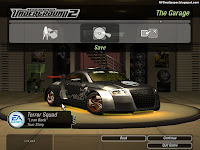 NFS UnderGround 2 Gaming Cars 