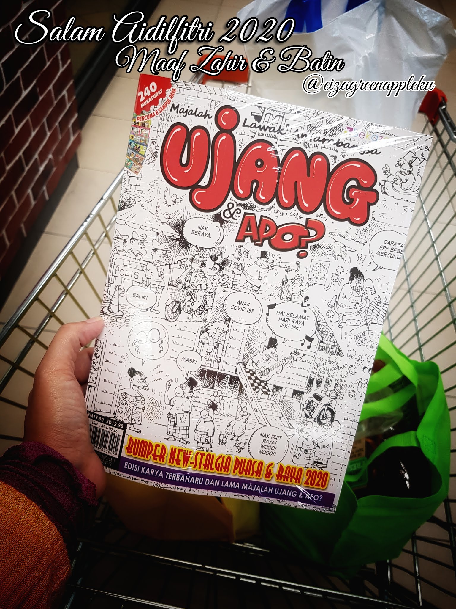 Majalah Lawak Antarabangsa Ujang & Apo