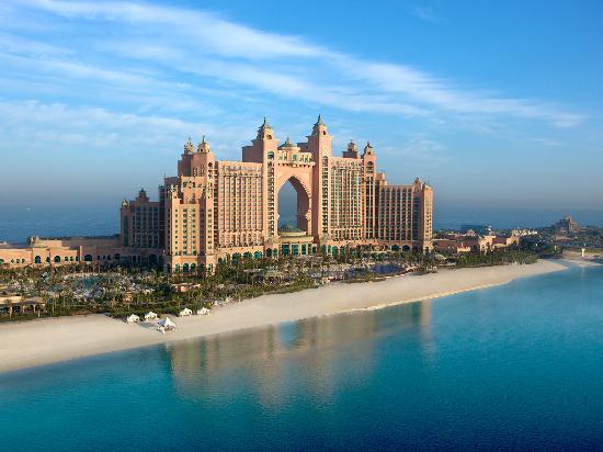 Atlantis Underwater Hotel Dubai