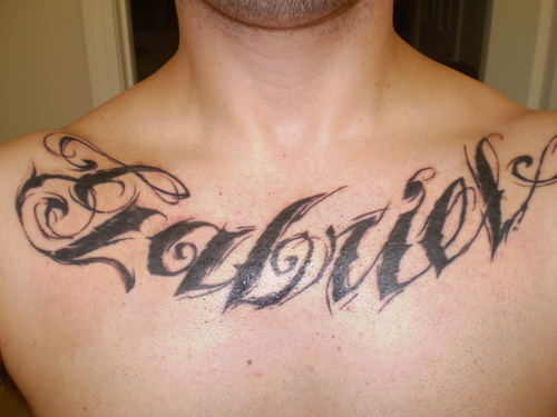 lettering for tattoos. Fonts and Lettering Tattoos