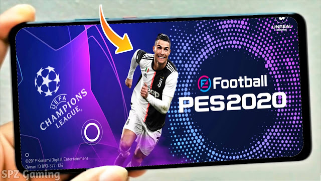 PES 2020 Mobile Best Patch UCL Graphics V4.6.0 Android Original Logos,Kits High Graphics