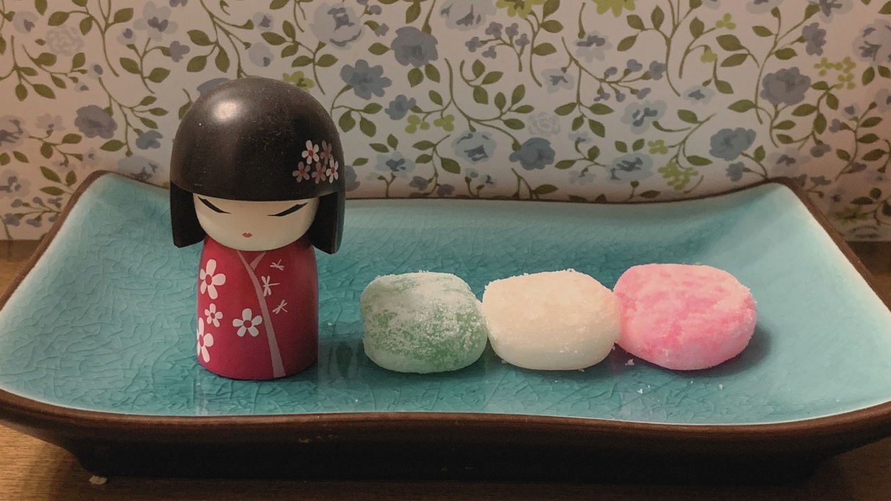 Mocchan Dango from Kyoushin