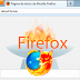 Reiniciar Firefox a su estado original