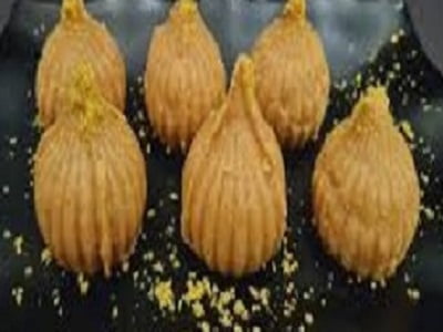 पीनट मोदक रेसिपी।मूंगफली के मोदक रेसिपी - Peanut Modak Recipe In Hindi