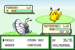 Pokemon FireRed RNG Strikes Back (GBA)